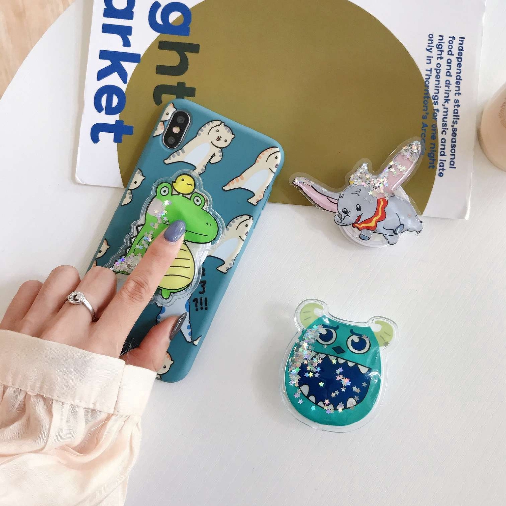 Giá đỡ điện thoại hình trái dâu tây xinh xắn