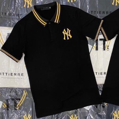 Video Áo thun nam thêu cao cấp cotton phối logo thời trang chuẩn from | BigBuy360 - bigbuy360.vn