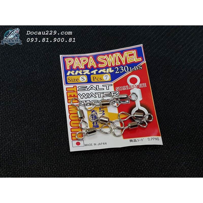 Khóa TEN MOUTH PAPA SWIVEL
