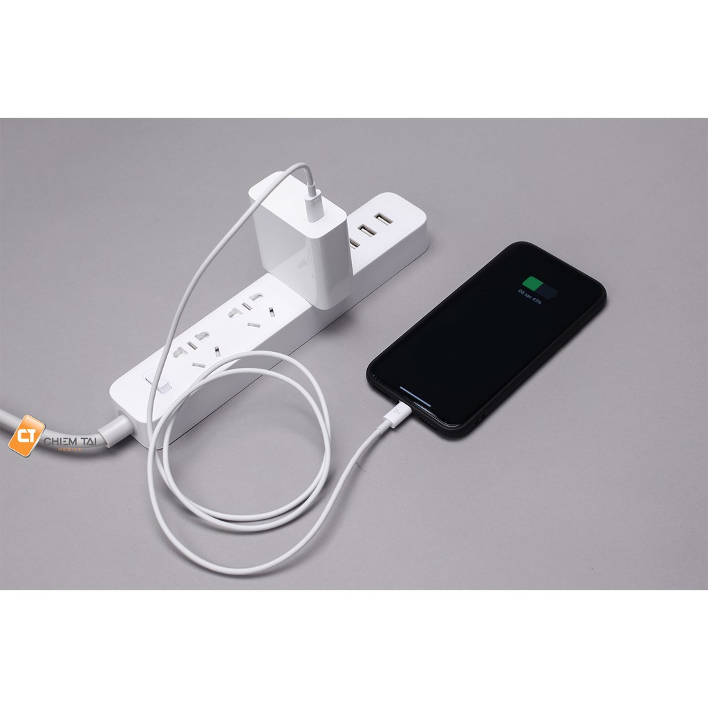 Cáp sạc nhanh PD USB-C to Lightning ZMI AL870 1M