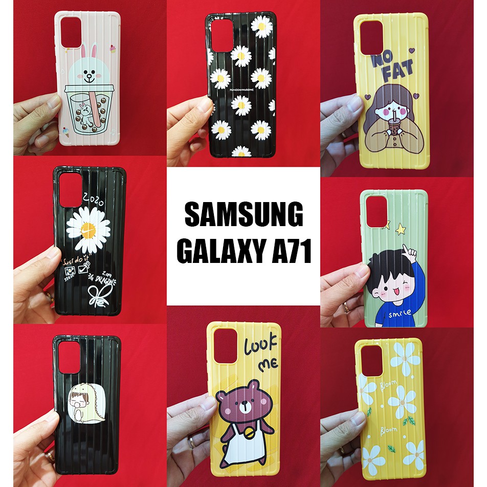 Ốp lưng in hình đẹp Galaxy A71
