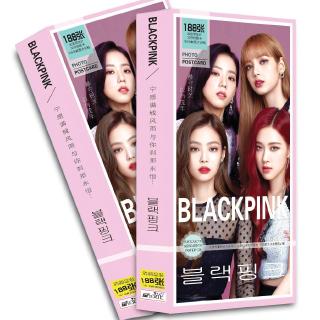 Postcard BLACK PINK
