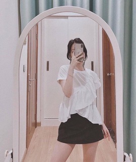 Sơ mi baby doll