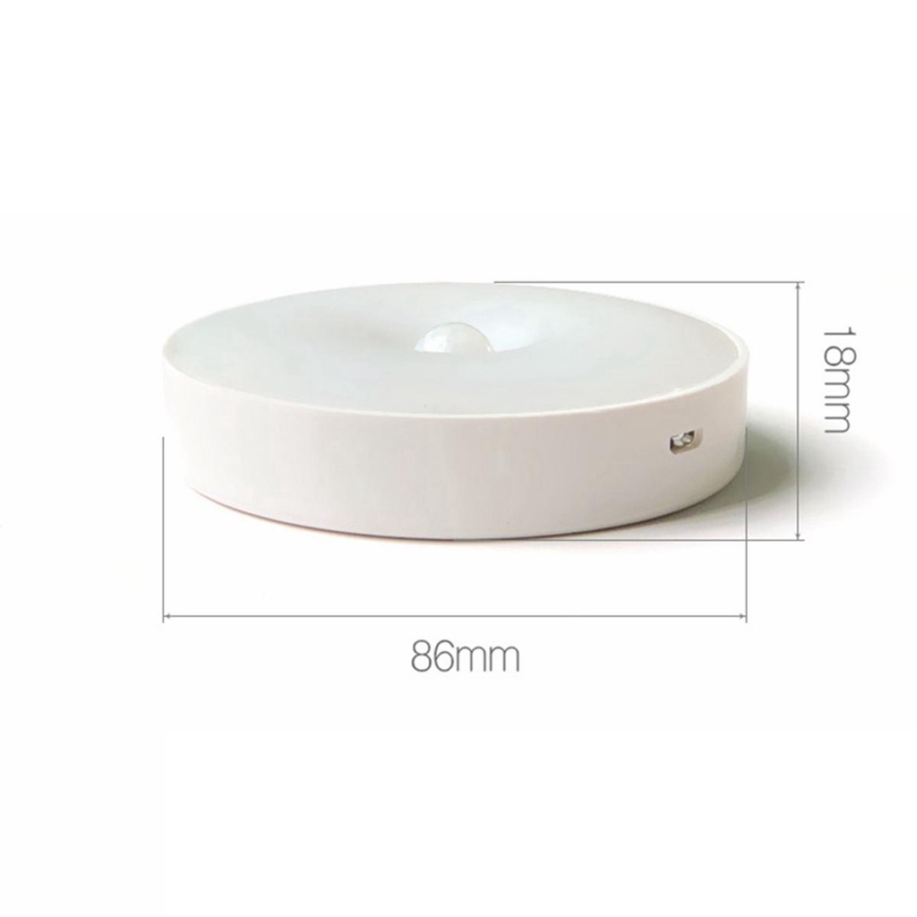 Đèn LED 8 Bóng 700mah Sạc USB Gắn Cầu Thang / Tường Tiện Dụng