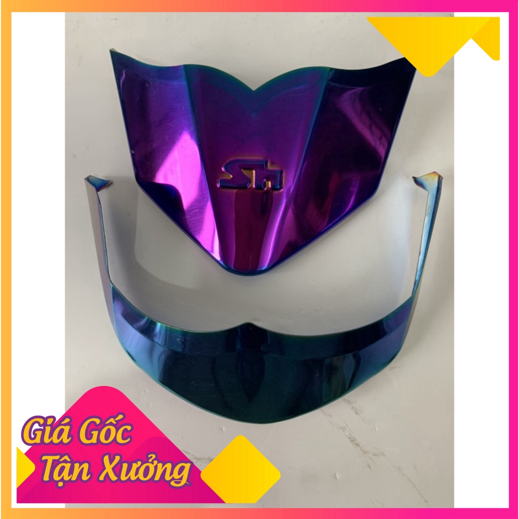 ✅ ỐP MŨI DÈ TRƯỚC VÀ RÈ XI SAU TITAN CHO SH 2020 ( GIÁ 1 CẶP) ✅ (Ảnh Sp thật)