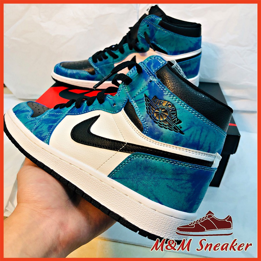 [Ngao Sneaker] GIÀY THỂ THAO AIR JORDAN RETRO HIGH 'TIE DYE' loang bản chuẩn | BigBuy360 - bigbuy360.vn