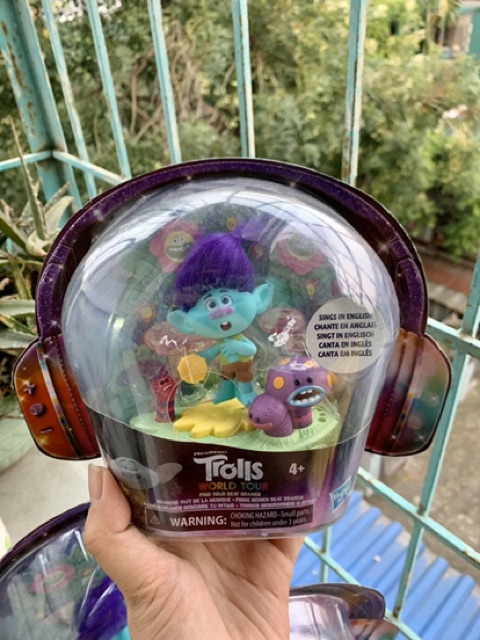 Mô Hình Quỷ Lùn Tinh Nghịch Trolls World Tours