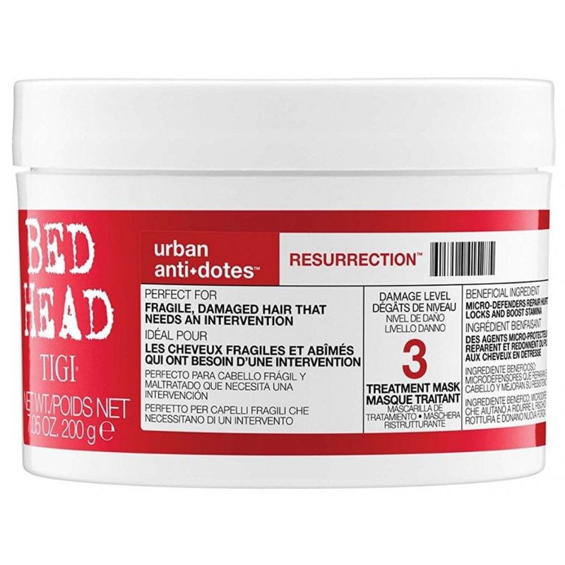 [Có Bill UK] [TIGI] Kem Ủ Tóc Tigi Bed Head Đỏ -  Chứa Nano Collagen Hồi Sinh Tóc Hư Tổn | BigBuy360 - bigbuy360.vn