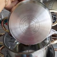 Bộ nồi inox supor 5 đáy