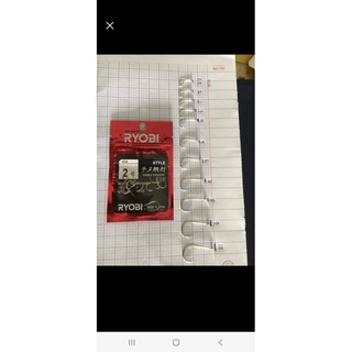 Lưỡi câu cá ryobi nhật bản