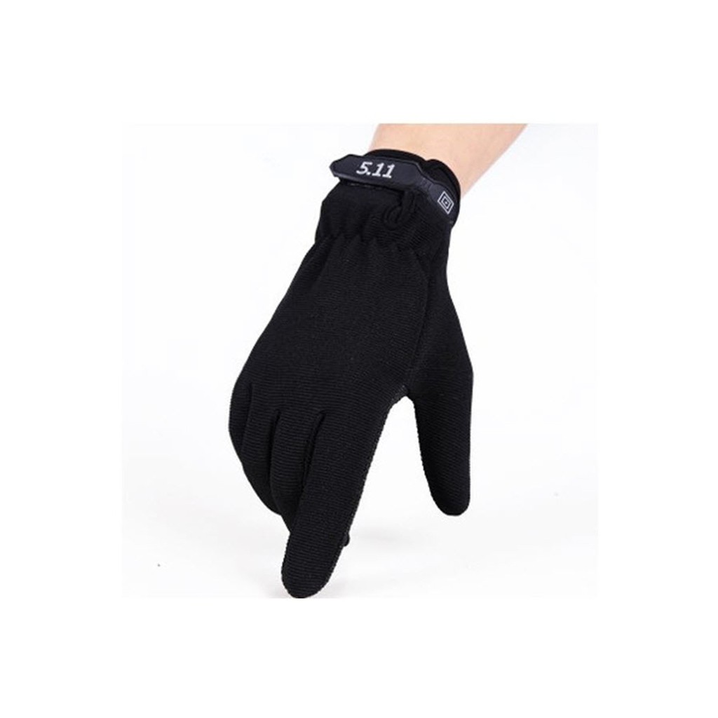 Găng Tay Đi Phượt 5.11 DG002TI  - Đen - XL
