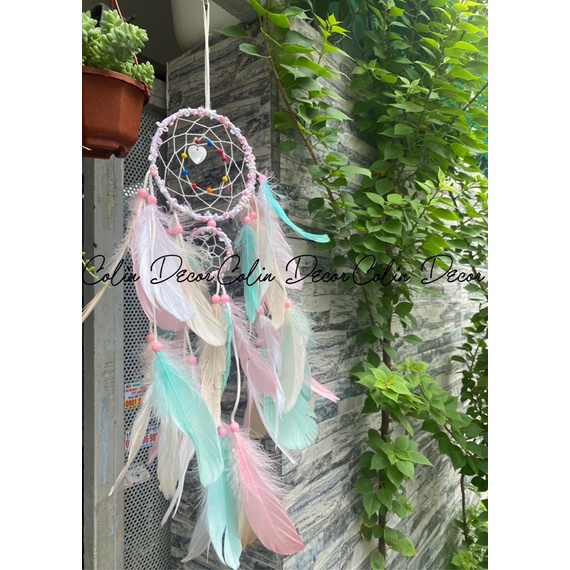 Dreamcatcher lông vũ, lưới bắt giấc mơ