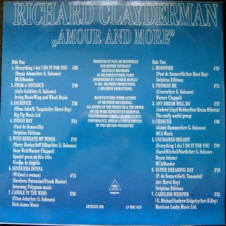 đĩa cd nhạc richard clayderman 1