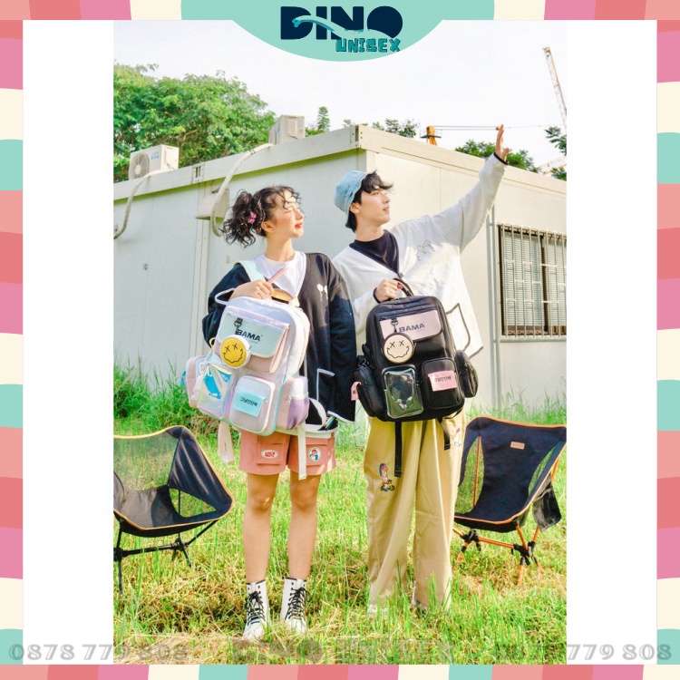 Balo BAMA 444 Backpack Siêu Đỉnh Amazing Gút Chóp