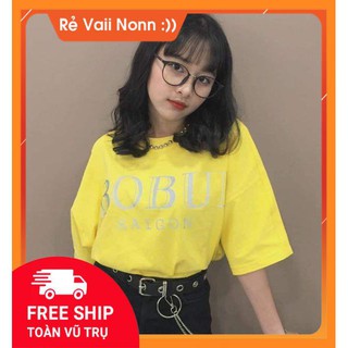 Áo thun unisex BOBUI saigon phản quang full size