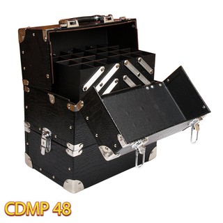 Cốp đa năng đựng mỹ phẩm, dụng cụ phun xăm, nối mi, đồ nail chuyên nghiệp size 37x20x30cm