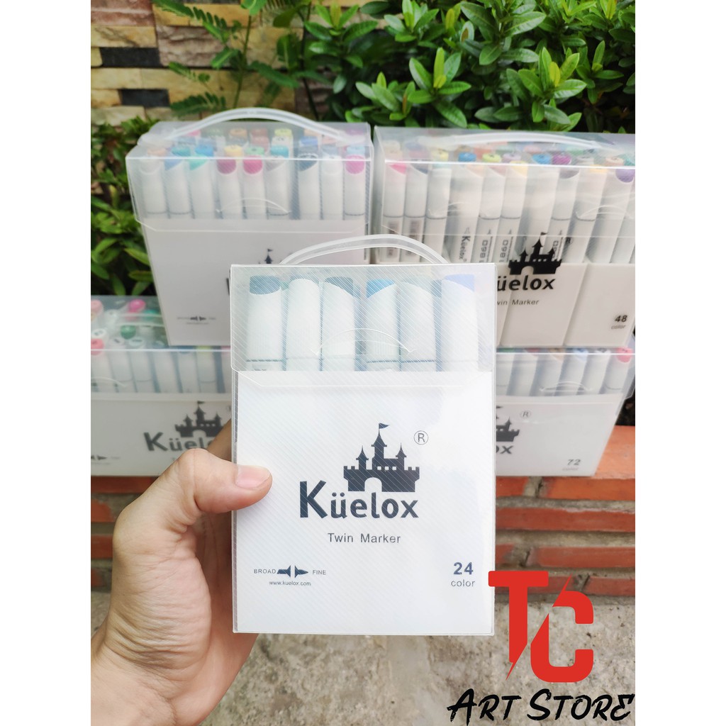 [TC Art Store] bút Marker Kuelox Lẻ