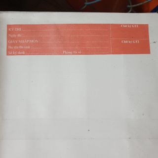 Giấy nháp (1 bloc 2.000 tờ)