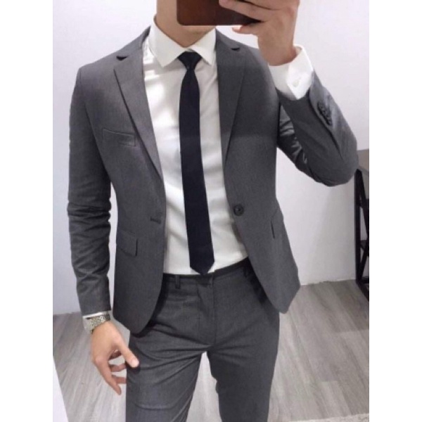 [Siêu Sale] Áo vest nam hàng cao cấp đủ màu, bộ vest thời trang,suit mặc đi tiệc đi cưới đi làm,com lê sang trọng