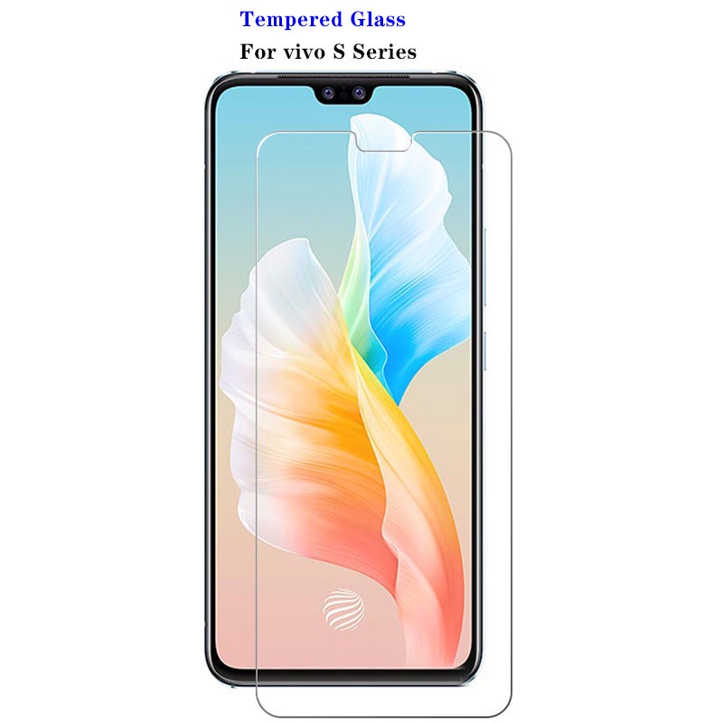 Kính Cường Lực 9H 2.5D Cao Cấp Chống Nổ Cho Vivo S15 S15e S16e S12 S10 S10e S9 S9e S7 S7e S7t Pro S6 5G
