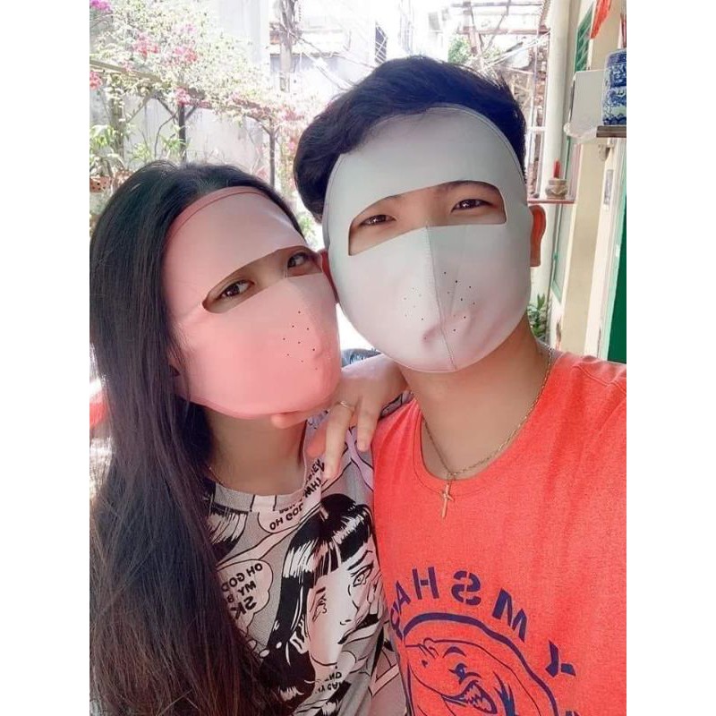 Khẩu trang Ninja chống nắng ( Có lưới thở tiện lợi ) -giadungthongminhhn88