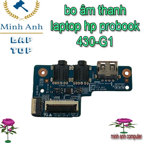 bo âm thanh &amp; vỉ usb laptop hp probook 430-G1