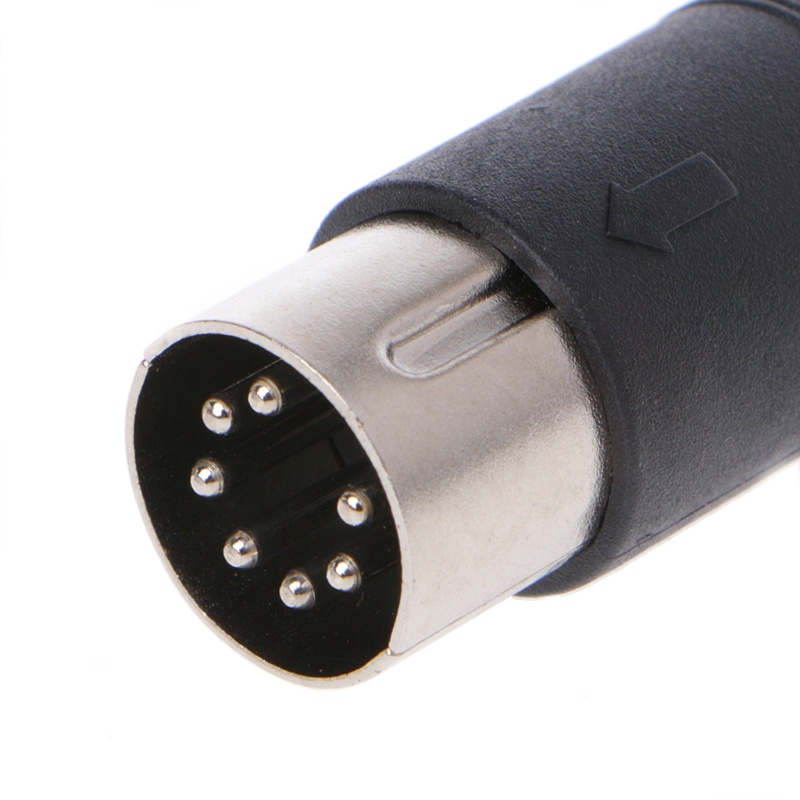 Đầu Nối Ổ Cắm DIN Đực 3 / 4 / 5 / 6 / 7 / 8 PIN