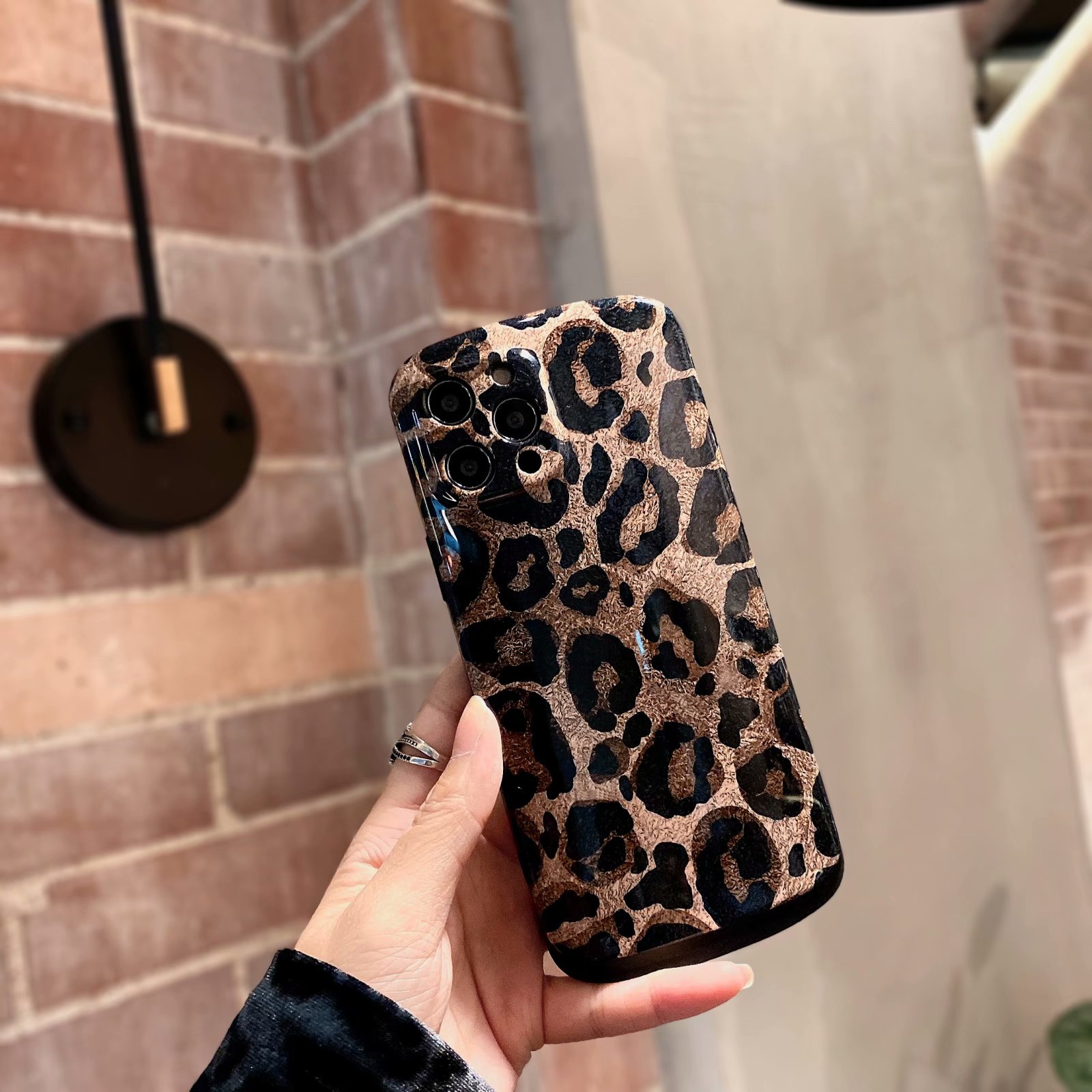 Ốp Điện Thoại Họa Tiết Da Báo 3d Cho Iphone 12pro Max 12mini 11pro Max Xs Max Xr Se 2020 7 8 Plus | BigBuy360 - bigbuy360.vn