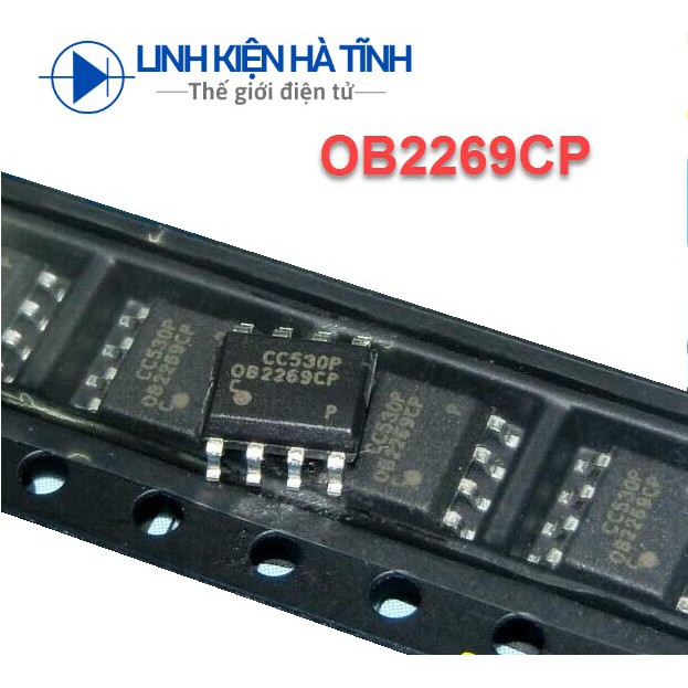 IC NGUỒN OB2269 OB2269CP OB2269 DÁN OB2269 SMD SOP-8 MỚI