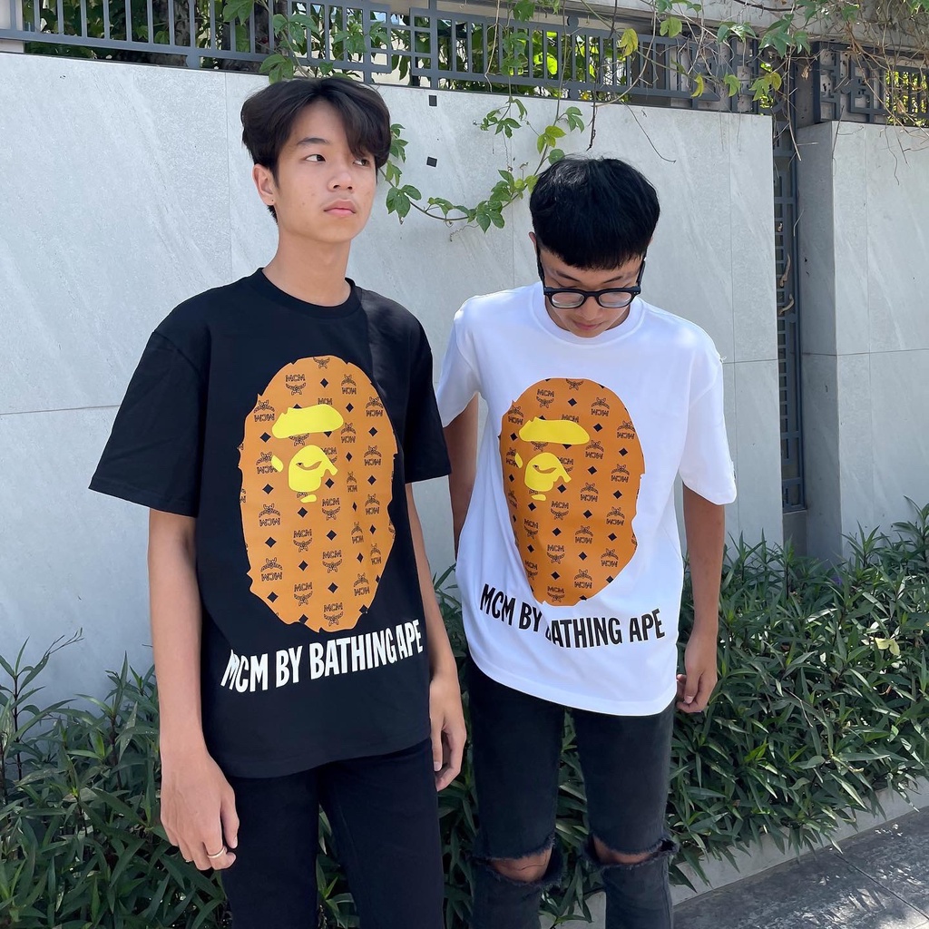 Áo thun BAPE Hàng Cao Cấp Cotton 100%
