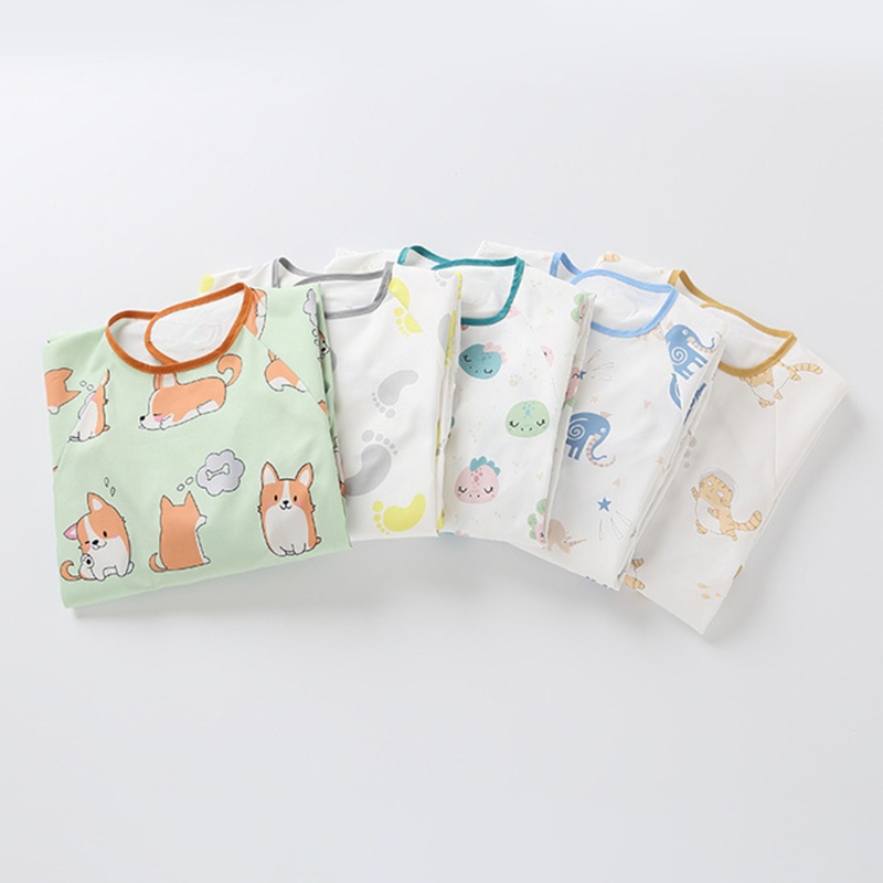 Yếm Ăn Chống Nước Chống Bẩn Dành Cho Bé Sơ Sinh