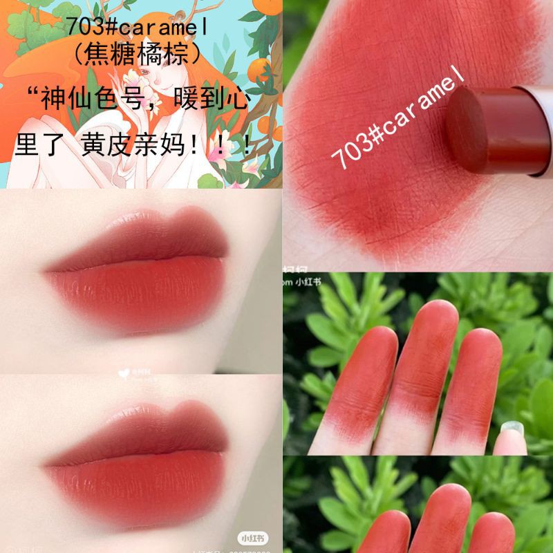 Son lì matte mềm môi magic casa mẫu trái dâu siêu hot nội địa Trung | BigBuy360 - bigbuy360.vn