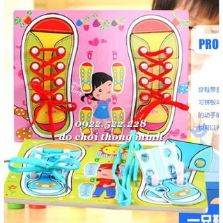 BẢNG BUỘC DÂY GIẦY LOẠI TO