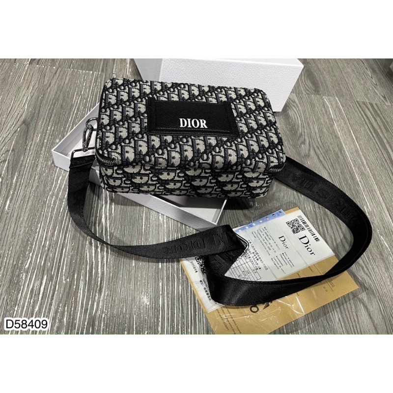 Túi Đeo Chéo DIO Nam Nữ Chất Da PU Siêu Đẹp - Túi Đeo Chéo DIO Full Box Bill Cực Chất