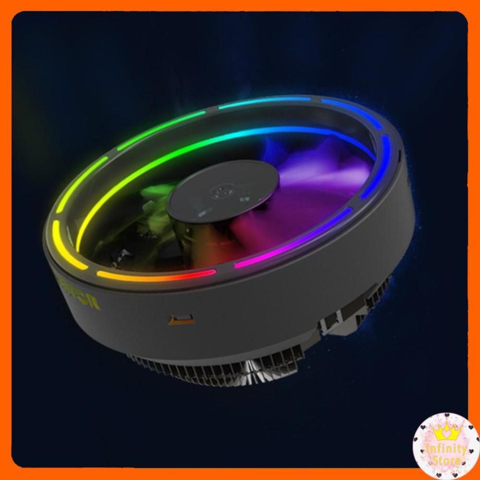 TẢN NHIỆT CPU LETO II LED RGB INFINY DECOR