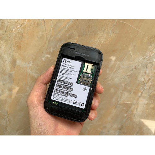 Pin cho bộ phát wifi 4G MTC 8723FT dung lượng 2100mAh. Hàng chuẩn mới 100%