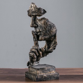 Tượng mặt người không nói