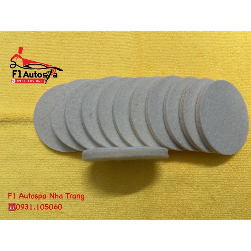 Phớt đánh bóng kính, xoá xước, tẩy ố kính