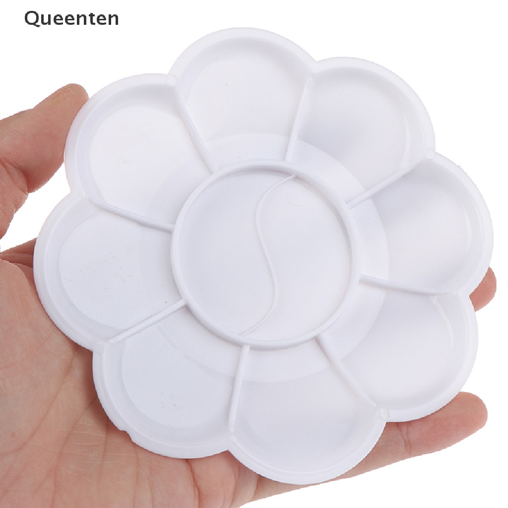 Khay pha màu nước bằng nhựa tiện dụng