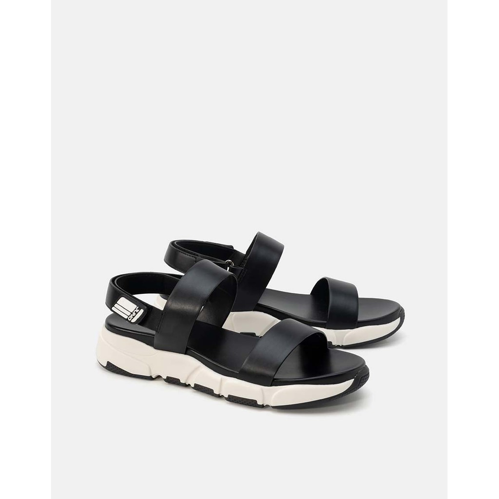 JUNO - Giày Sandal Quai Ngang Khoá Xé Dán - SD03041