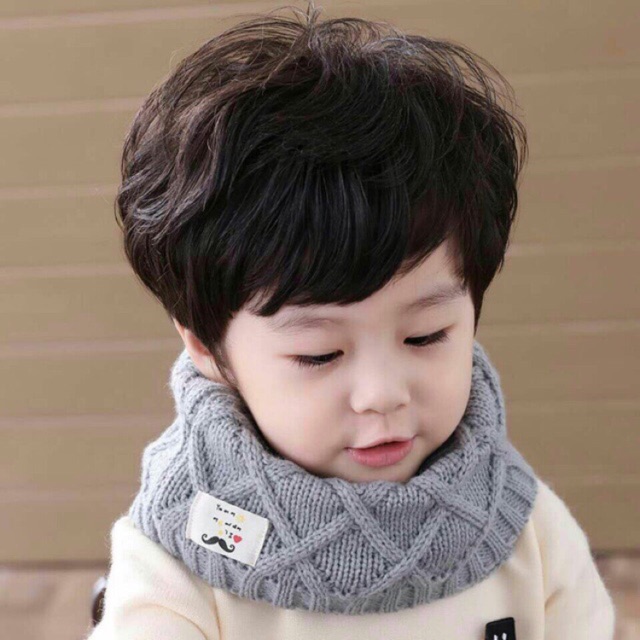 Khăn len ống cực dày