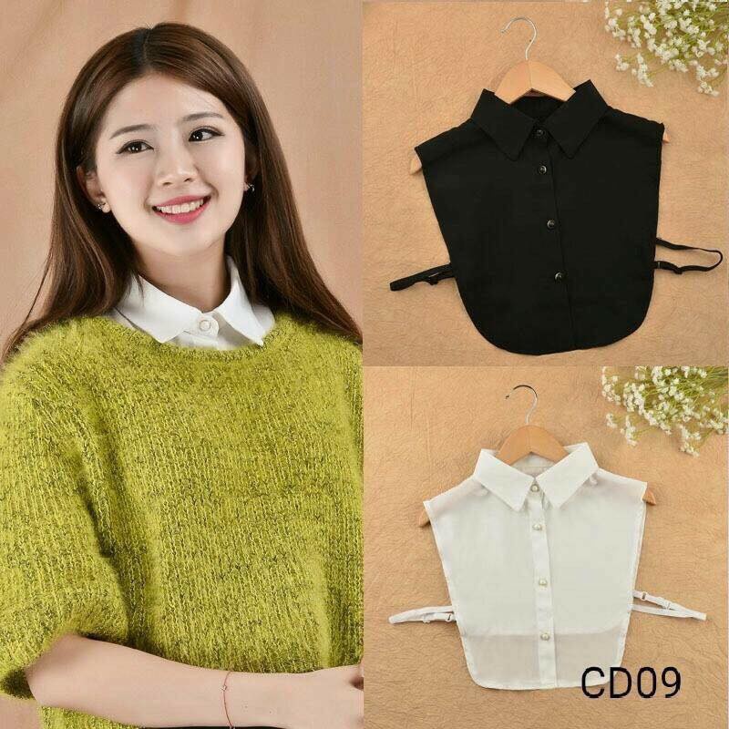 Cổ áo rời Quasar chiffon - Mã CD02