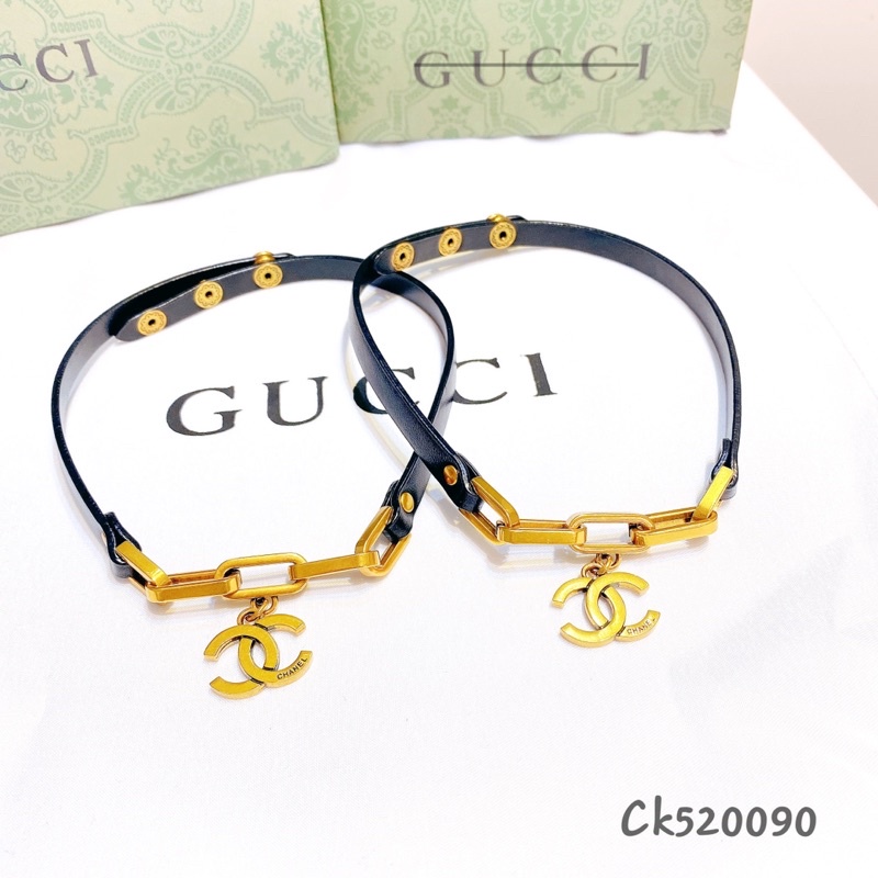 Choker - Vòng Cổ Nữ Dây Da Thương Hiệu Cao Cấp - MS085013
