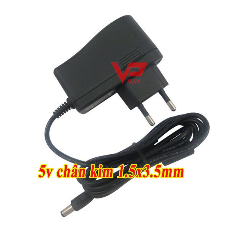 Nguồn Adapter cho Camera Tivi Box 5V -2a chân kim