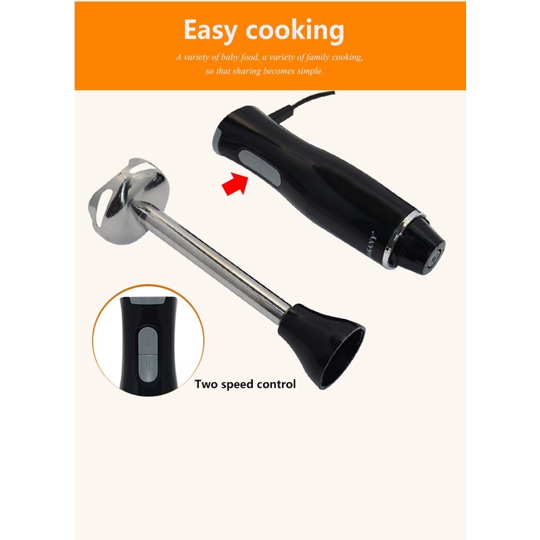 Máy xay cầm tay Sokany 1708 - 400W
