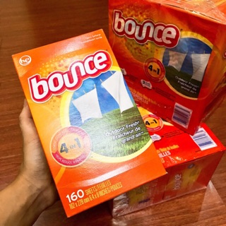 Giấy thơm bounce 4 trong 1 hộp 160 tờ