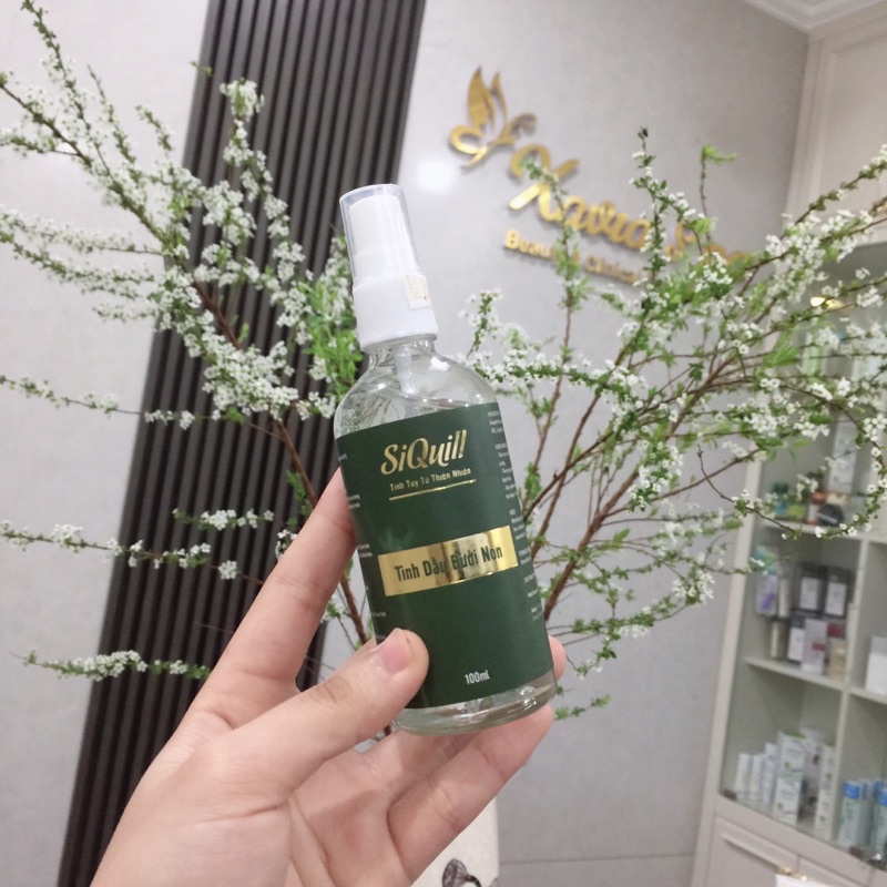 Xịt bưởi mọc tóc giảm rụng