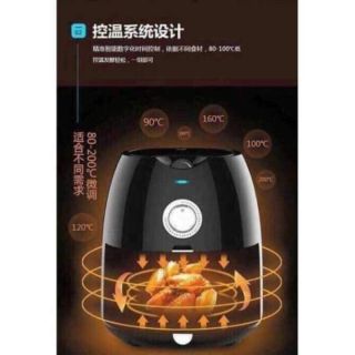 Nồi chiên không dầu MS289