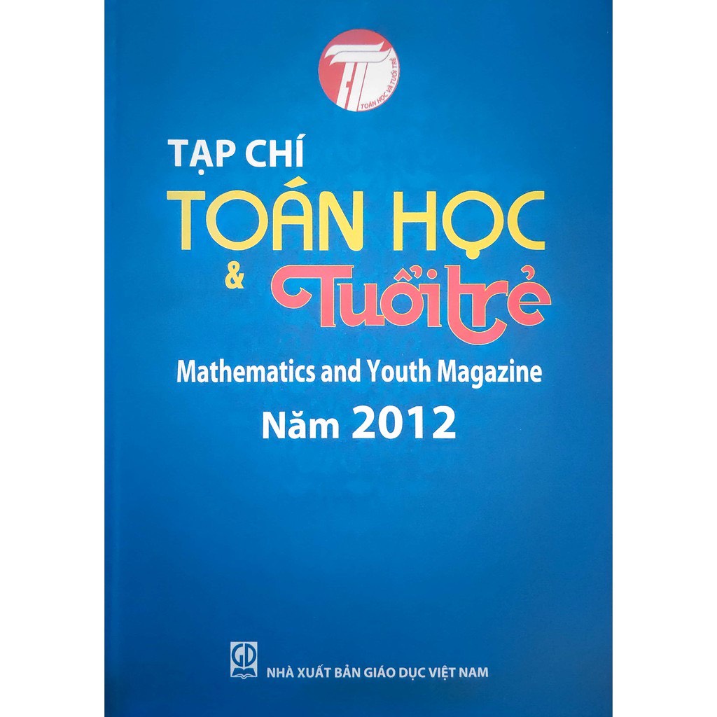 Sách - Tạp chí Toán học và Tuổi trẻ năm 2012 - Mathematics and Youth Magazine