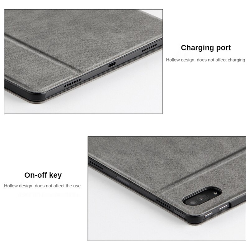 Bao da PU có giá đỡ cho Lenovo Tab P11 TB-J606F/Pro 11.5 TB-J706F TB-J716F Xiaoxin Pad Plus 11 2021 TB-J607F